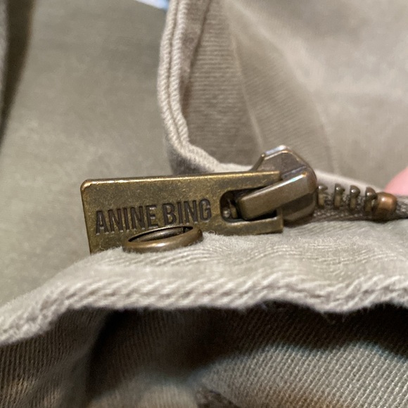 Anine Bing Military Jacket size Large - Picture 8 of 9